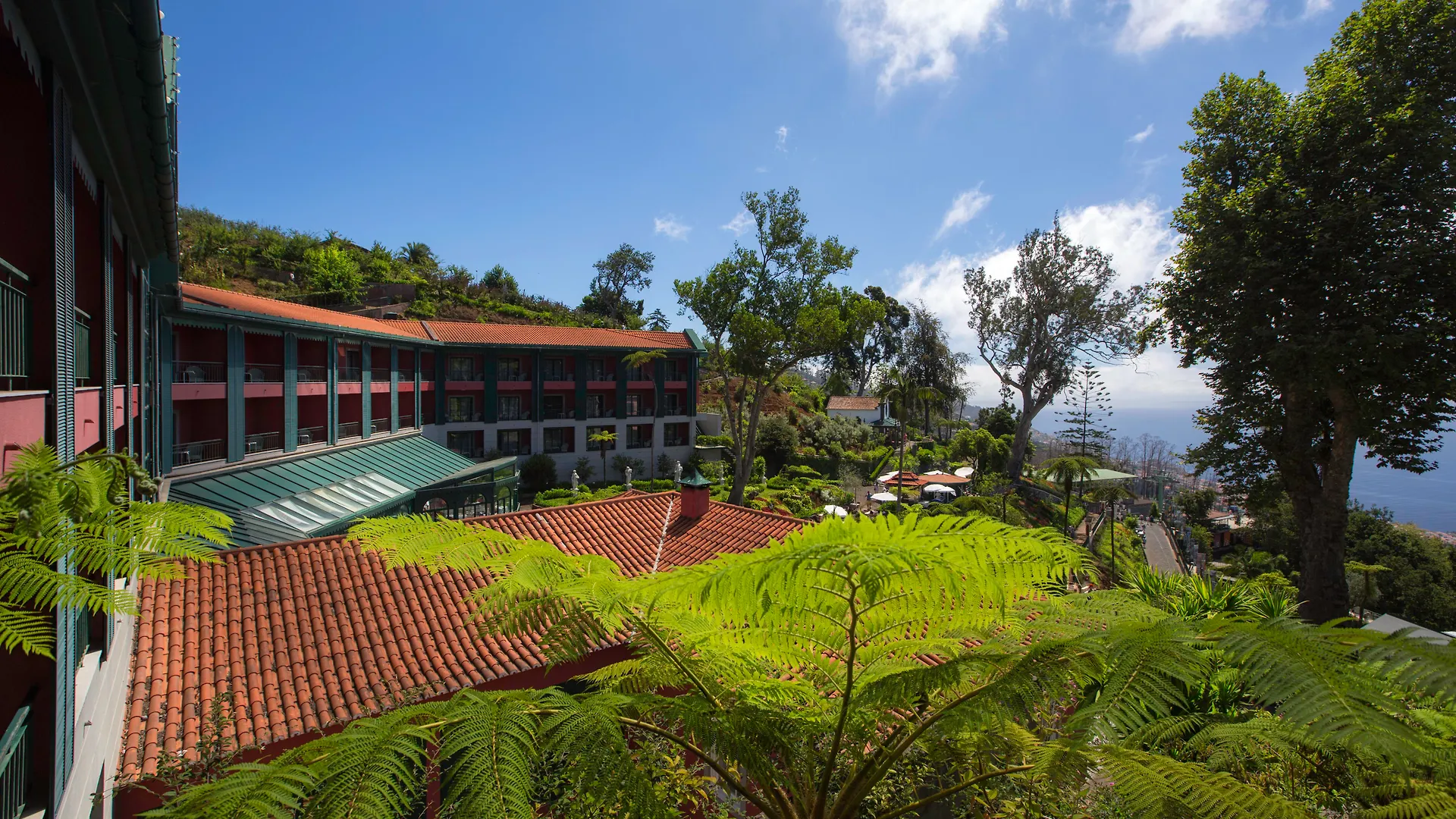 Charming Hotels - Quinta Do Monte Funchal  Portugal