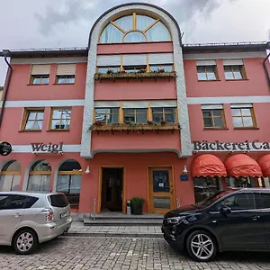 Cafe-bäckerei-pension Weigl Oberviechtach